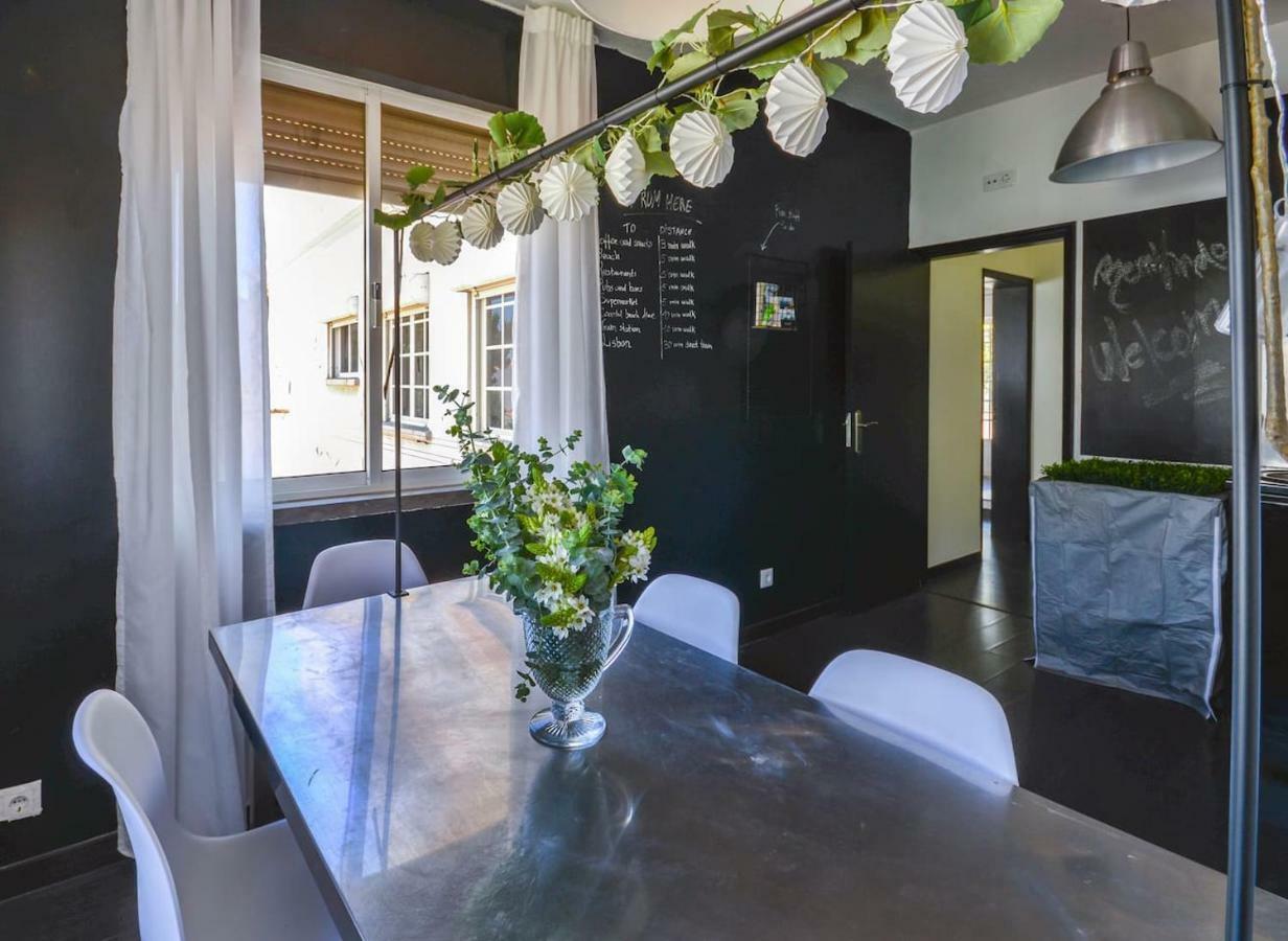 Amazing Seaview With Terrace - 5Min From The Beach Leilighet Cascais Eksteriør bilde