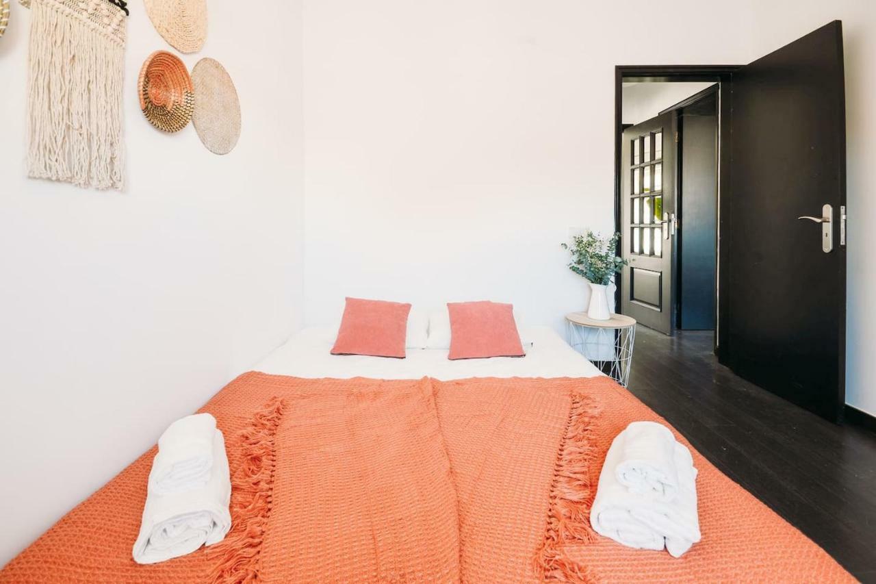 Amazing Seaview With Terrace - 5Min From The Beach Leilighet Cascais Eksteriør bilde