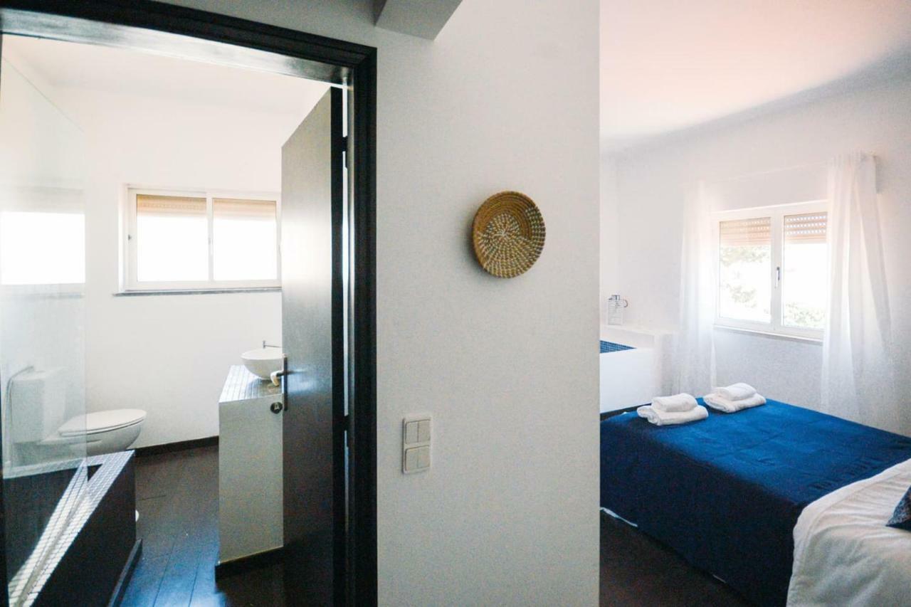 Amazing Seaview With Terrace - 5Min From The Beach Leilighet Cascais Eksteriør bilde