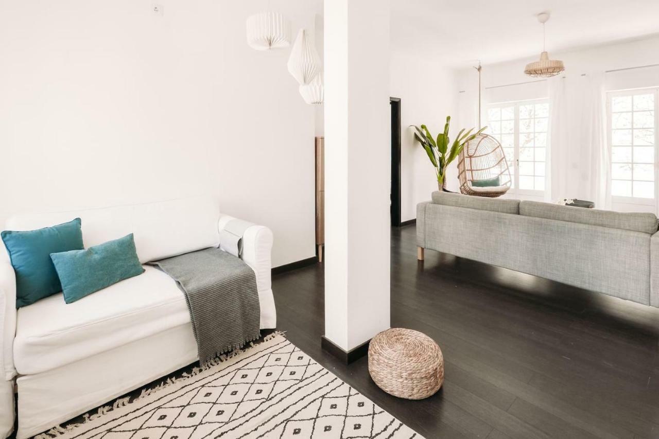 Amazing Seaview With Terrace - 5Min From The Beach Leilighet Cascais Eksteriør bilde
