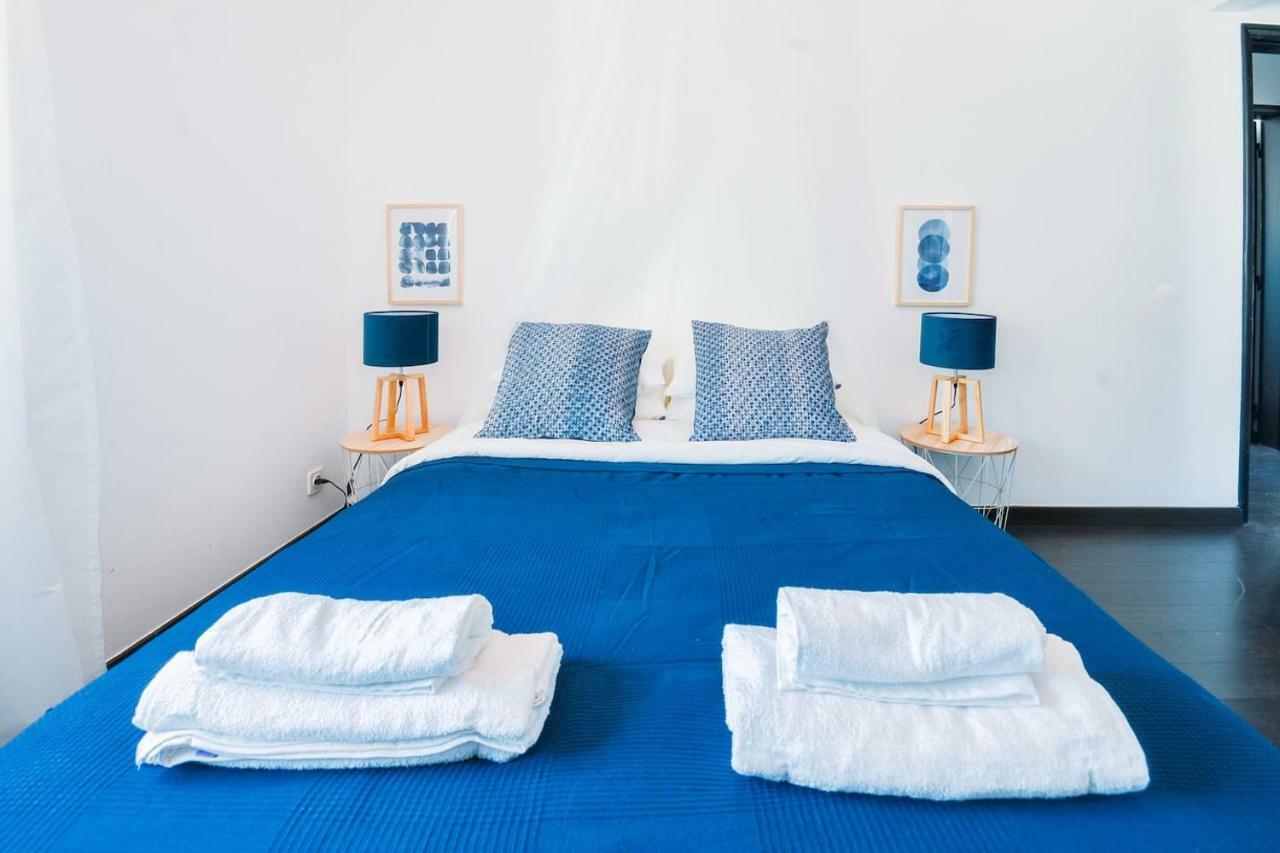 Amazing Seaview With Terrace - 5Min From The Beach Leilighet Cascais Eksteriør bilde